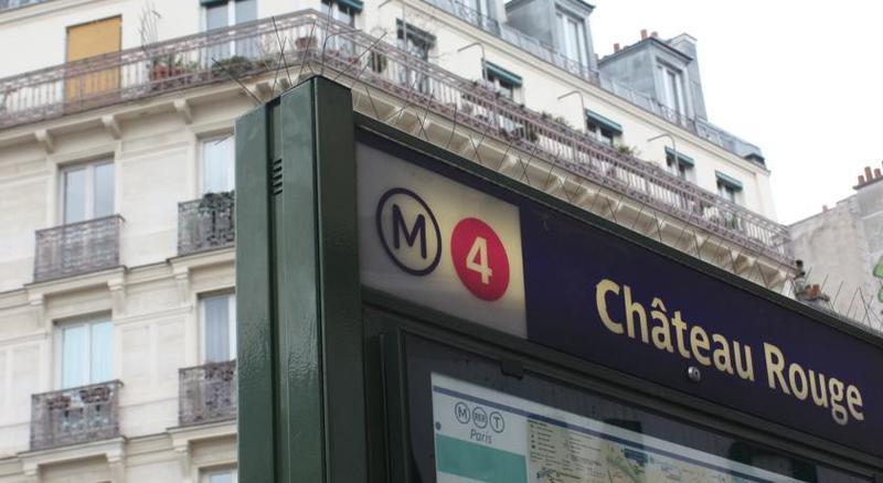 Hotel Amarys Simart Paris Dış mekan fotoğraf